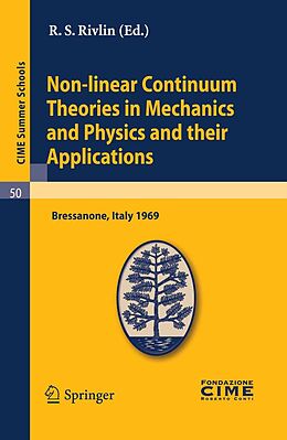eBook (pdf) Non-linear Continuum Theories in Mechanics and Physics and their Applications de 