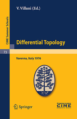Couverture cartonnée Differential Topology de 