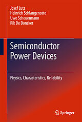 eBook (pdf) Semiconductor Power Devices de Josef Lutz, Heinrich Schlangenotto, Uwe Scheuermann