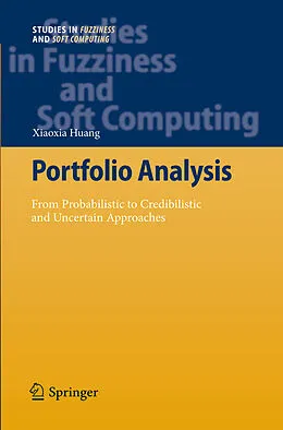 E-Book (pdf) Portfolio Analysis von Xiaoxia Huang