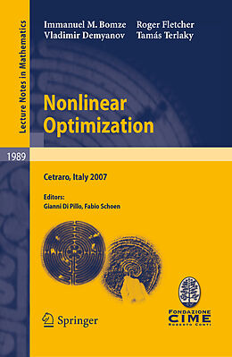 E-Book (pdf) Nonlinear Optimization von Immanuel M. Bomze, Vladimir F. Demyanov, Roger Fletcher