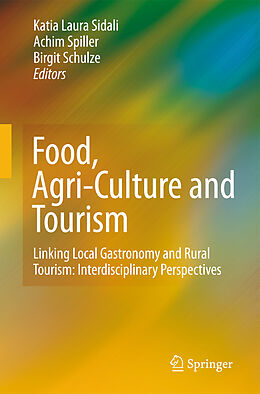 Fester Einband Food, Agri-Culture and Tourism von 