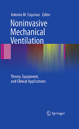 E-Book (pdf) Noninvasive Mechanical Ventilation von Antonio Matías Esquinas