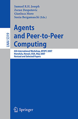 E-Book (pdf) Agents and Peer-to-Peer Computing von 