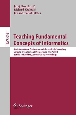 E-Book (pdf) Teaching Fundamental Concepts of Informatics von 