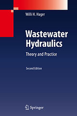 Fester Einband Wastewater Hydraulics von Willi H. Hager