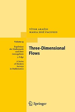 E-Book (pdf) Three-Dimensional Flows von Vítor Araújo, Maria José Pacifico
