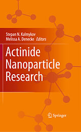 eBook (pdf) Actinide Nanoparticle Research de 