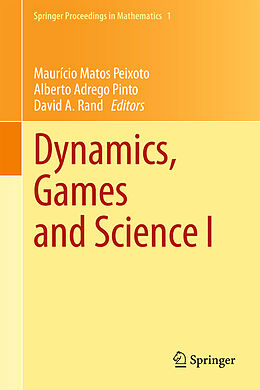 Livre Relié Dynamics, Games and Science I de 