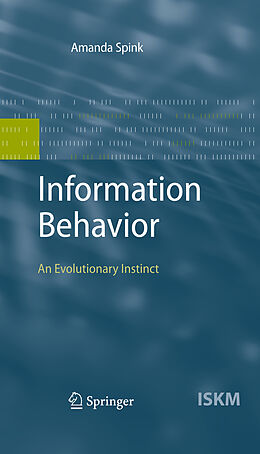 Livre Relié Information Behavior de Amanda Spink