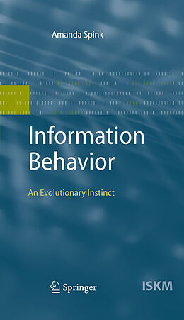 eBook (pdf) Information Behavior de Amanda Spink