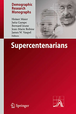 Livre Relié Supercentenarians de 