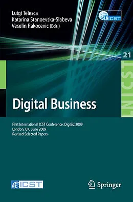 E-Book (pdf) Digital Business von Luigi Telesca, Katarina Stanoevska-Slabeva, Veselin Rakocevic