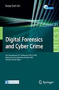 E-Book (pdf) Digital Forensics and Cyber Crime von Sanjay Goel