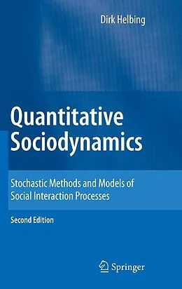 E-Book (pdf) Quantitative Sociodynamics von Dirk Helbing