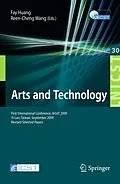 E-Book (pdf) Arts and Technology von Reen-Cheng Wang, Fay Huang