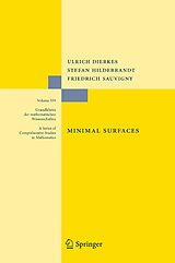 E-Book (pdf) Minimal Surfaces von Ulrich Dierkes, Stefan Hildebrandt, Friedrich Sauvigny