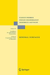 eBook (pdf) Minimal Surfaces de Ulrich Dierkes, Stefan Hildebrandt, Friedrich Sauvigny