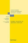E-Book (pdf) Global Analysis of Minimal Surfaces von Ulrich Dierkes, Stefan Hildebrandt, Anthony Tromba