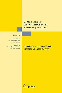 E-Book (pdf) Global Analysis of Minimal Surfaces von Ulrich Dierkes, Stefan Hildebrandt, Anthony Tromba
