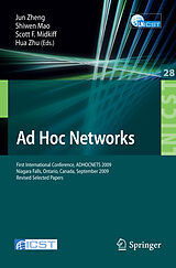 E-Book (pdf) Ad Hoc Networks von Hua Zhu, Scott F. Midkiff, Shiwen Mao