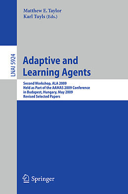 Kartonierter Einband Adaptive Learning Agents von 