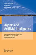 E-Book (pdf) Agents and Artificial Intelligence von Joaquim Filipe, Ana Fred, Bernadette Sharp