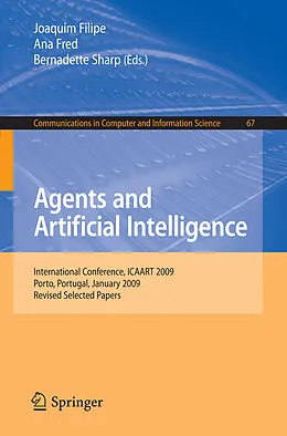 E-Book (pdf) Agents and Artificial Intelligence von Joaquim Filipe, Ana Fred, Bernadette Sharp