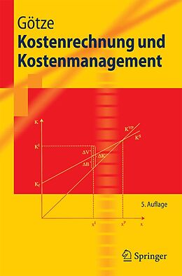 E-Book (pdf) Kostenrechnung und Kostenmanagement von Uwe Götze