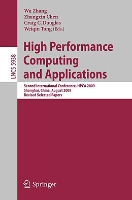 E-Book (pdf) High Performance Computing and Applications von 