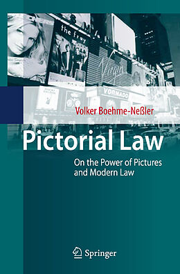 Livre Relié Pictorial Law de Volker Boehme-Neßler