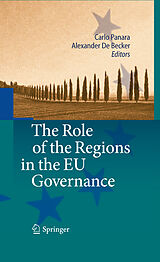 eBook (pdf) The Role of the Regions in EU Governance de Carlo Panara, Alexander De Becker