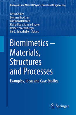 Fester Einband Biomimetics -- Materials, Structures and Processes von 