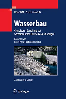 E-Book (pdf) Wasserbau von Heinz Patt, Peter Gonsowski