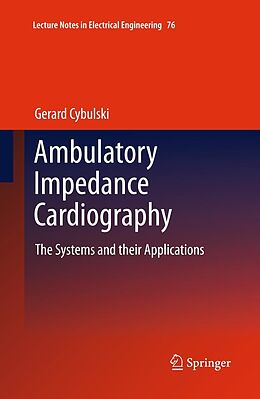 eBook (pdf) Ambulatory Impedance Cardiography de Gerard Cybulski