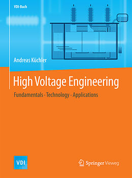 Livre Relié High Voltage Engineering de Andreas Küchler