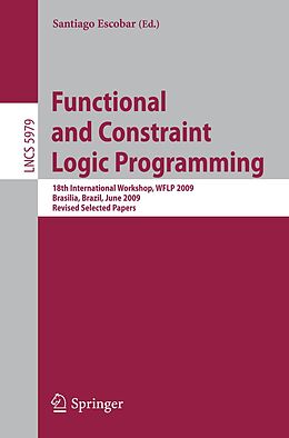 E-Book (pdf) Functional and Constraint Logic Programming von 