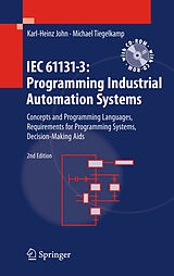 Fester Einband IEC 61131-3: Programming Industrial Automation Systems von Michael Tiegelkamp, Karl Heinz John