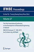 E-Book (pdf) The Third International Conference on the Development of Biomedical Engineering in Vietnam von Vo Van Toi, Truong Quang Dang Khoa