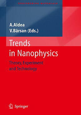 Fester Einband Trends in Nanophysics von 