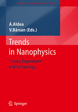 Livre Relié Trends in Nanophysics de 