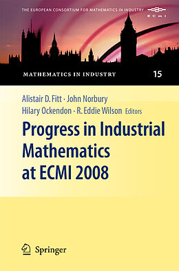 Livre Relié Progress in Industrial Mathematics at ECMI 2008 de 