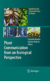 eBook (pdf) Plant Communication from an Ecological Perspective de Frantiek Baluka, Velemir Ninkovic