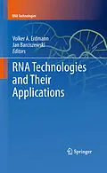 E-Book (pdf) RNA Technologies and Their Applications von Volker A. Erdmann, Jan Barciszewski