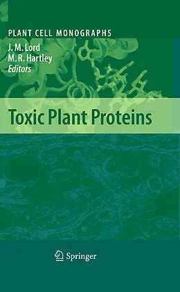 E-Book (pdf) Toxic Plant Proteins von J. Michael Lord, Martin R. Hartley