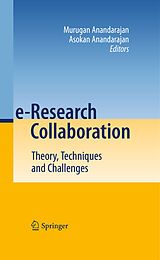 eBook (pdf) e-Research Collaboration de Murugan Anandarajan, Murugan Anandarajan