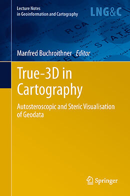 Fester Einband True-3D in Cartography von 