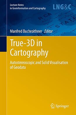 E-Book (pdf) True-3D in Cartography von 