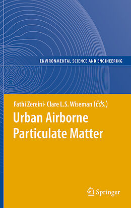 Fester Einband Urban Airborne Particulate Matter von 
