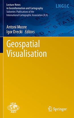 Fester Einband Geospatial Visualisation von 